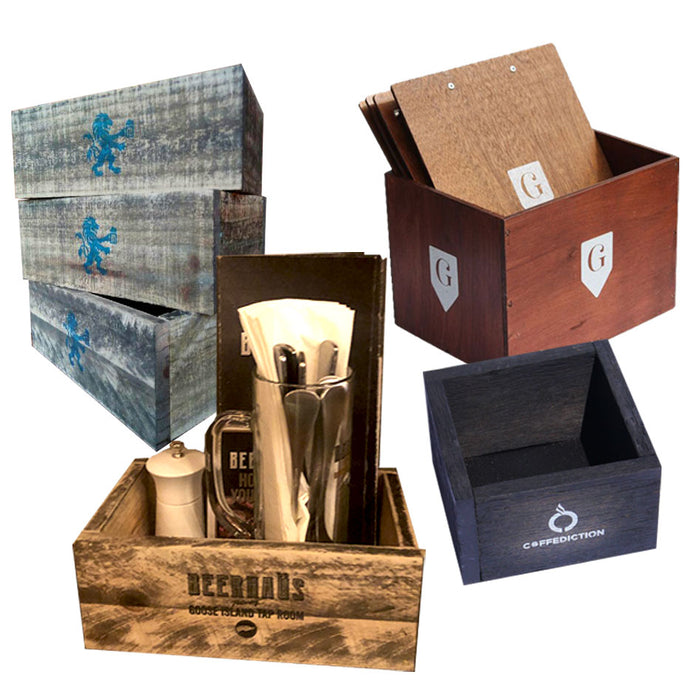 Timber Cutlery Boxes - made to order