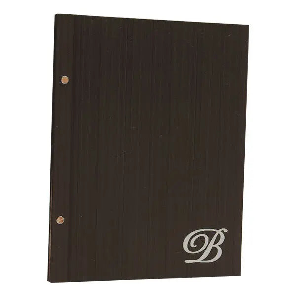 Grange A4 Black Menu Cover 10 Pockets