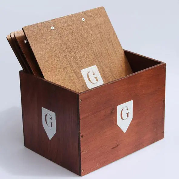 Timber Cutlery Boxes - made to order