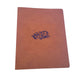 A5 Menu Binder Charcoal Black or Tan with or without pockets FCM Sales