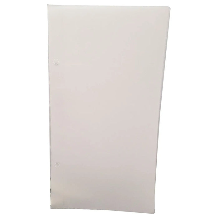 Front poly cover sheets for EKO menus and timber menu covers
