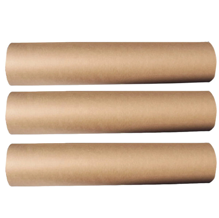 Refill rolls of Brown Paper 600mm wide 140 or 300 meters long to fit wall mounted holder