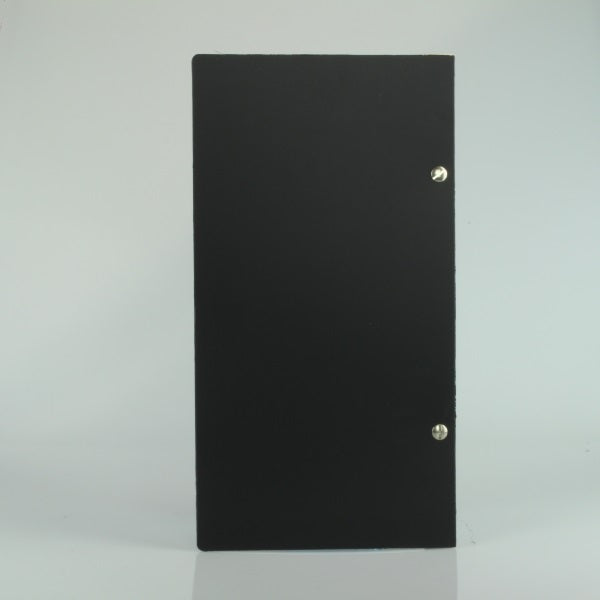 Set of 20 EKO Durable Slimline Black Poly Folders with 5 or 10 Pockets Free Storage Box