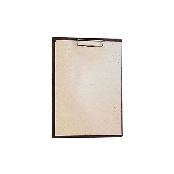 Set of 30 A5 Timber Clipboards Rose Clip