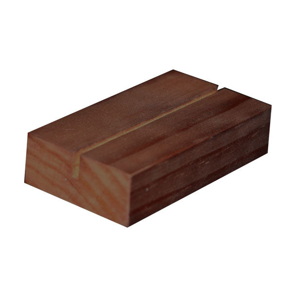 Timber stand or menu base