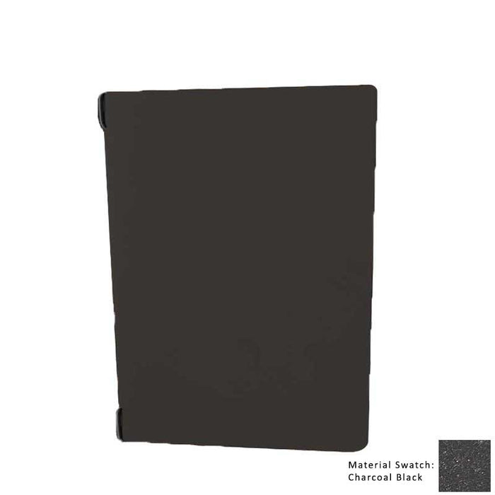 A4 Leather Menu Black or Tan with or without pockets