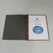 Boxed set of 20 A4 Leather and Wood Menu folders Tan FCM Sales