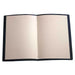 Set of 25 A4 Leather Menus Black or Tan with or without pockets FCM Sales