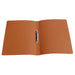 Brown Leather A4 Binder