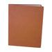 Boxed set of 20 A4 Leather and Wood Menu folders Tan FCM Sales