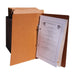 Set of 25 A5 Leather Menu Binders