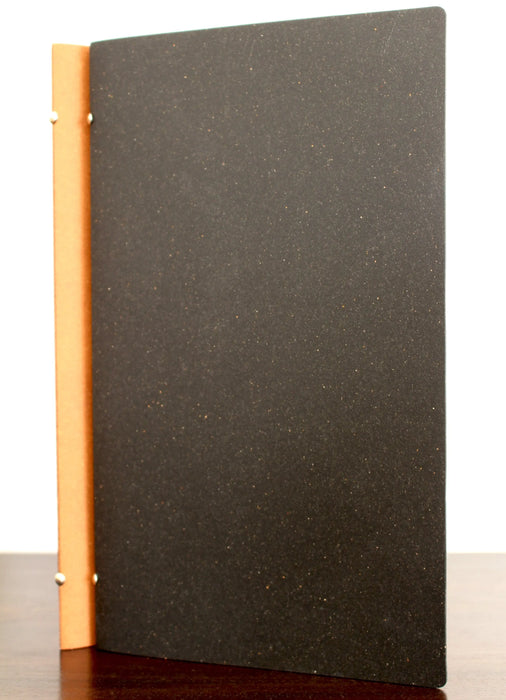 Set of 25 Leather Menus Slimline with or without pockets