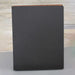 Boxed set of 20 A4 Leather and Wood Menu folders Tan FCM Sales